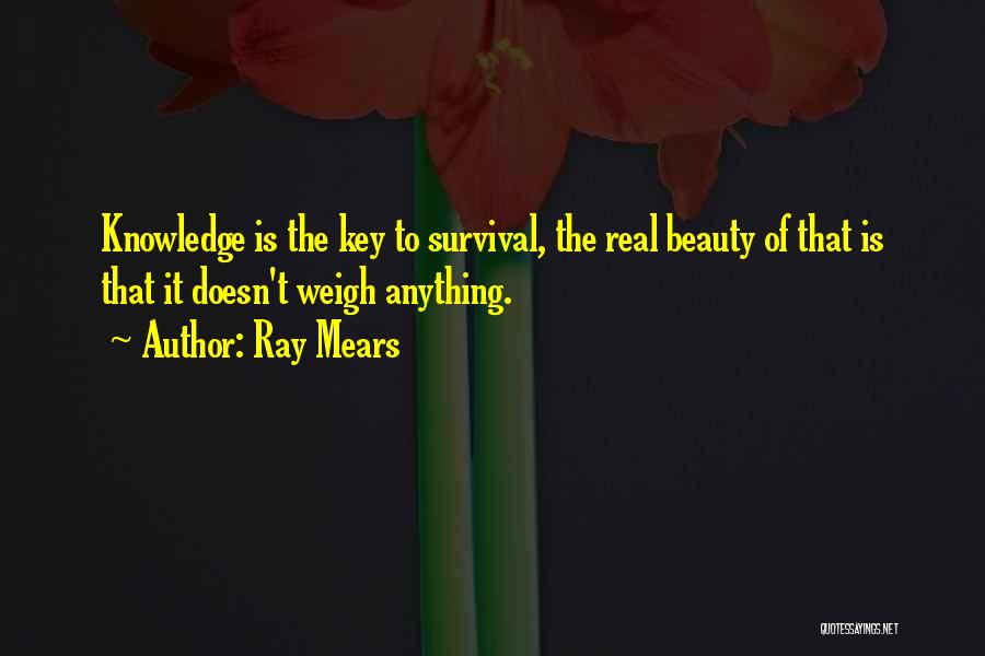 Ray Mears Quotes 1031961