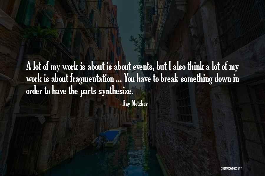 Ray Metzker Quotes 1458879