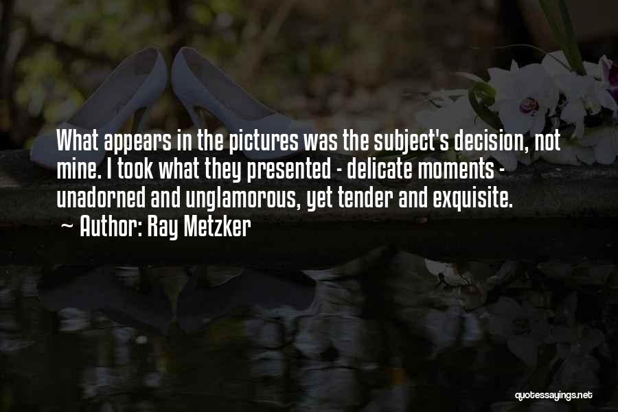 Ray Metzker Quotes 838791