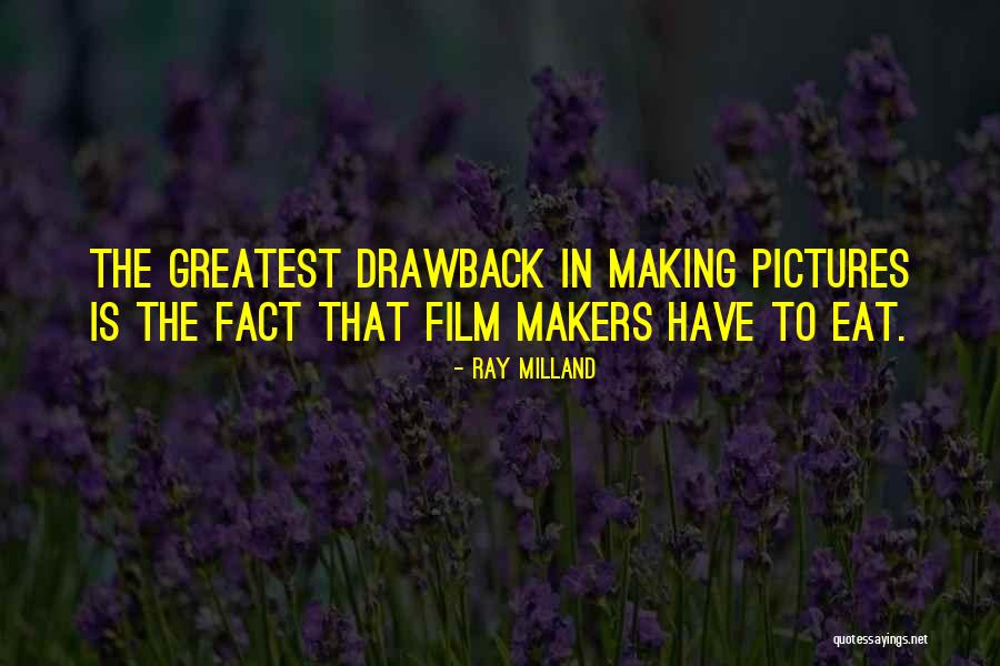 Ray Milland Quotes 576658 Ray Milland Quotes 576658