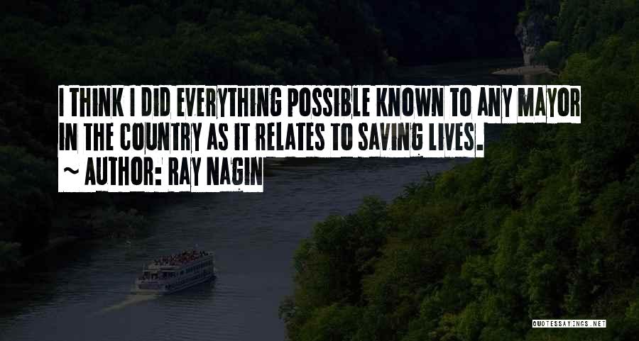 Ray Nagin Quotes 629501