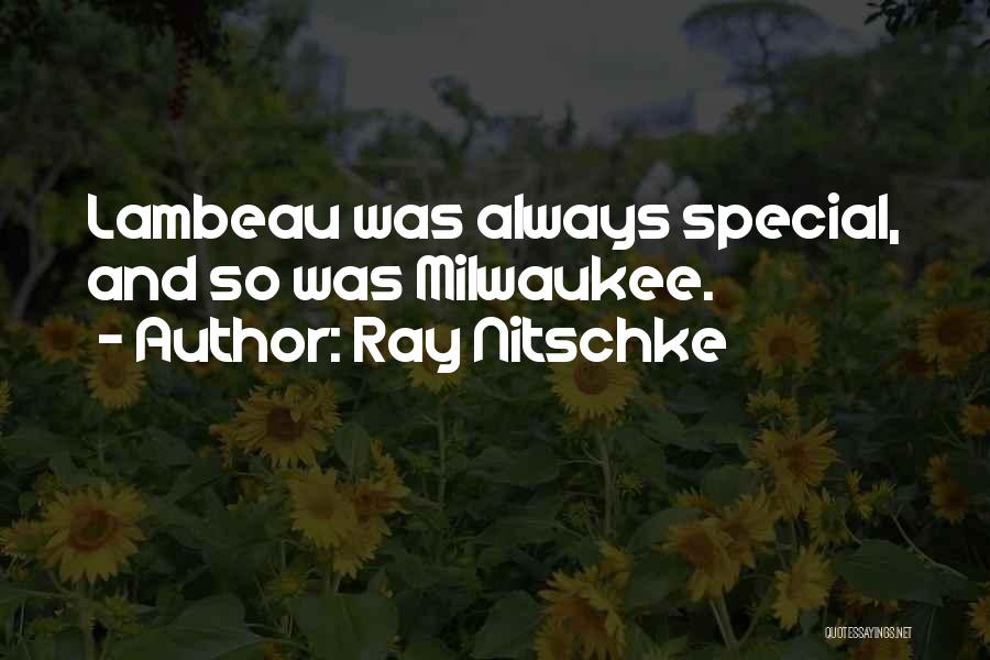 Ray Nitschke Quotes 885046