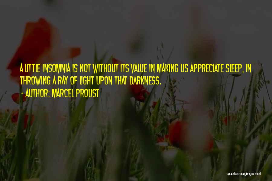 Ray Of Light Quotes By Marcel Proust