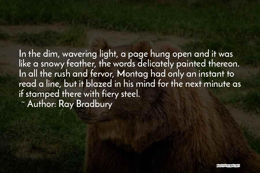 Ray Of Light Quotes By Ray Bradbury