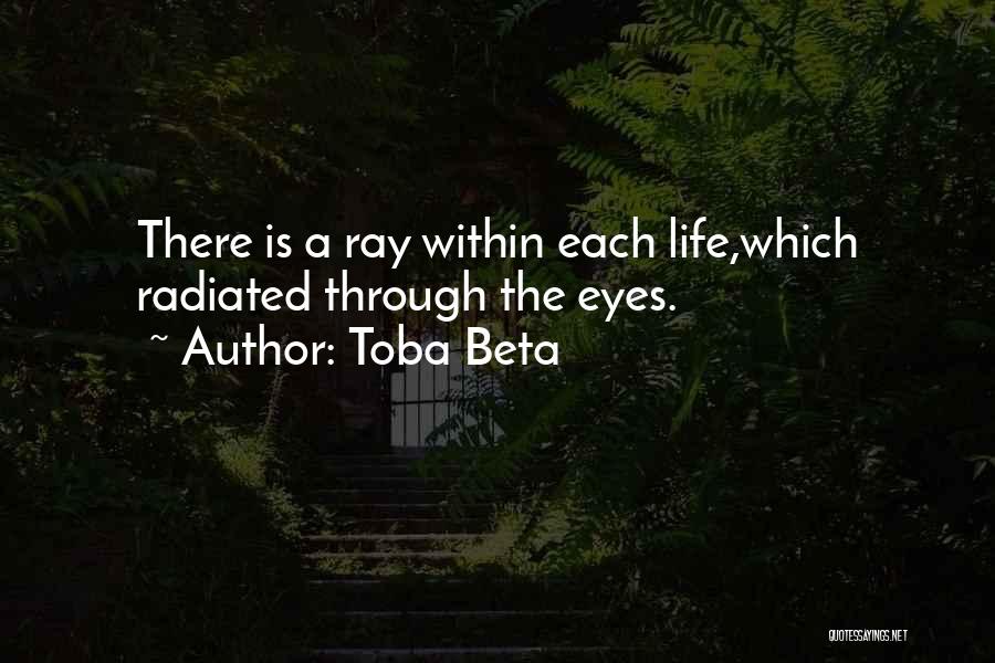 Ray Of Light Quotes By Toba Beta