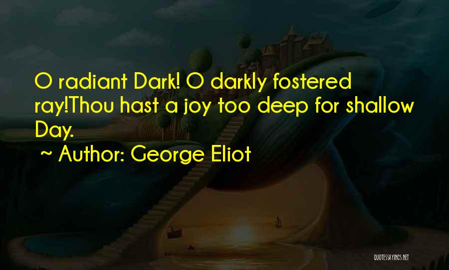 Ray O'rourke Quotes By George Eliot