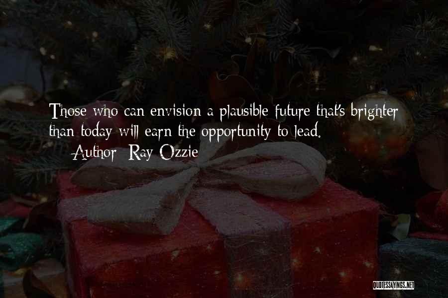 Ray Ozzie Quotes 1109394