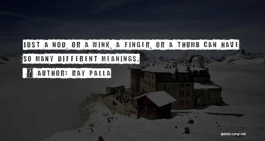 Ray Palla Quotes 1324203