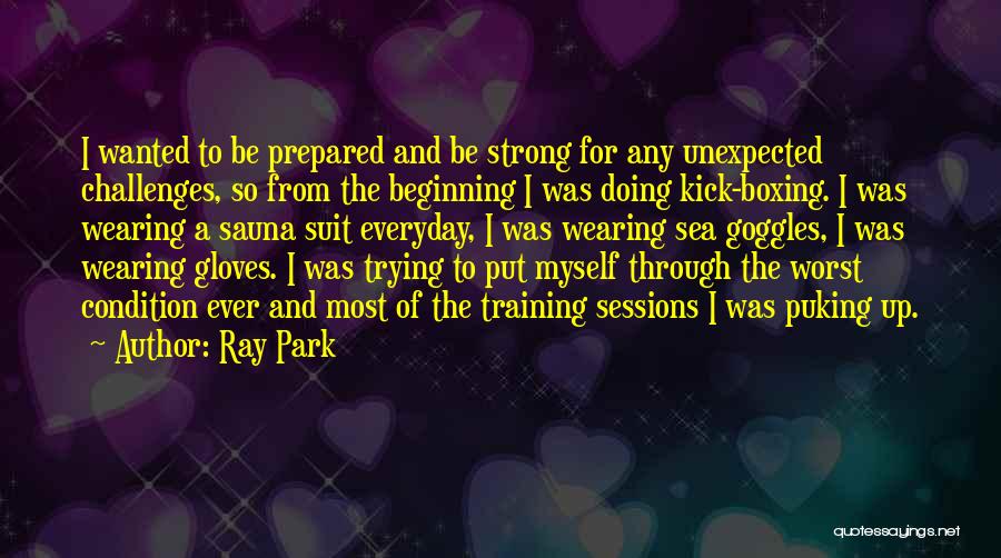 Ray Park Quotes 1097469