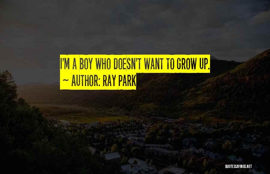 Ray Park Quotes 1187911