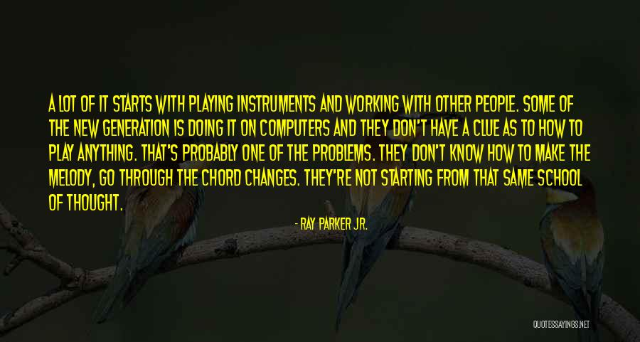 Ray Parker Jr. Quotes 1336726 Ray Parker Jr. Quotes 1336726