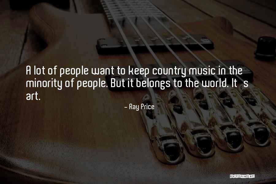 Ray Price Quotes 462191