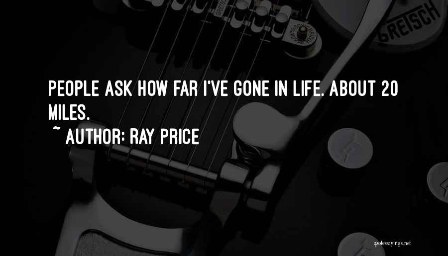 Ray Price Quotes 91959