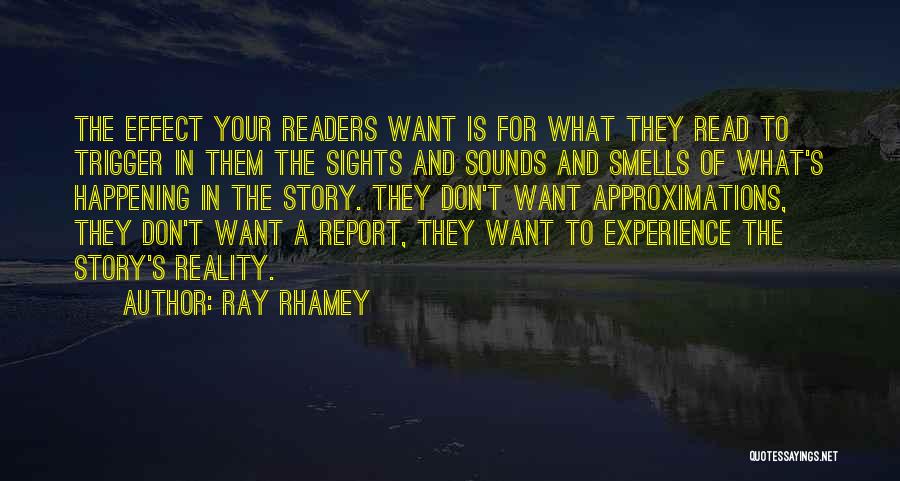 Ray Rhamey Quotes 479198