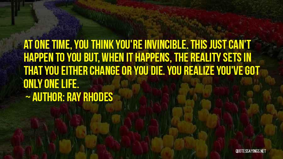 Ray Rhodes Quotes 1437389