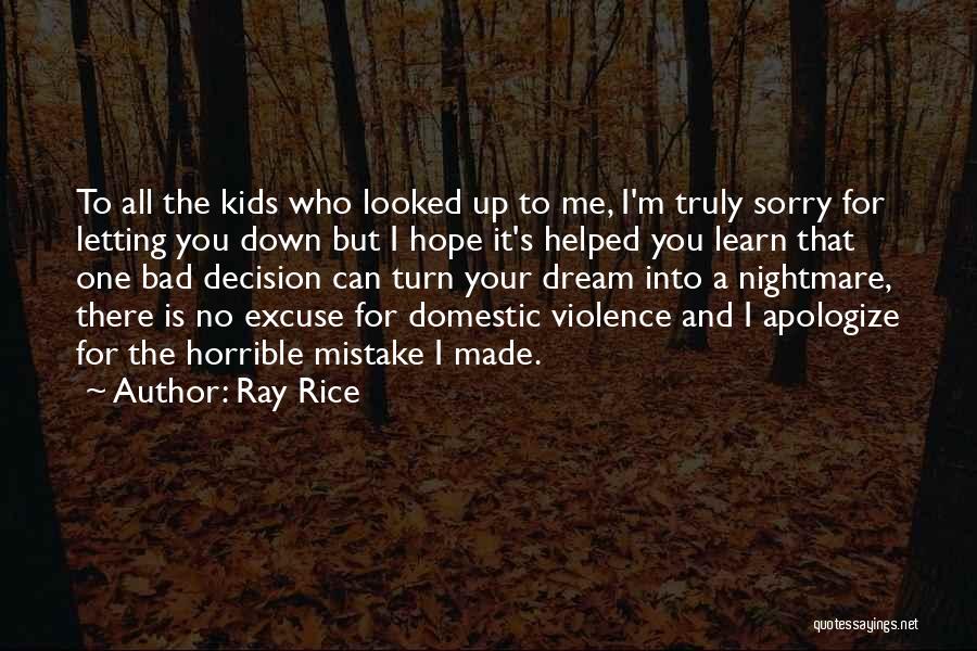 Ray Rice Quotes 317879