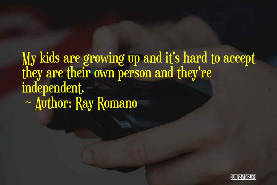 Ray Romano Quotes 1639949