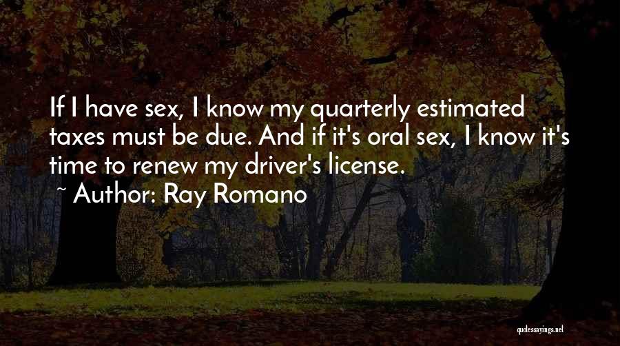 Ray Romano Quotes 1804920