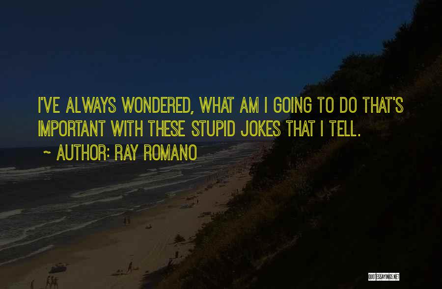 Ray Romano Quotes 2062079 Ray Romano Quotes 2062079