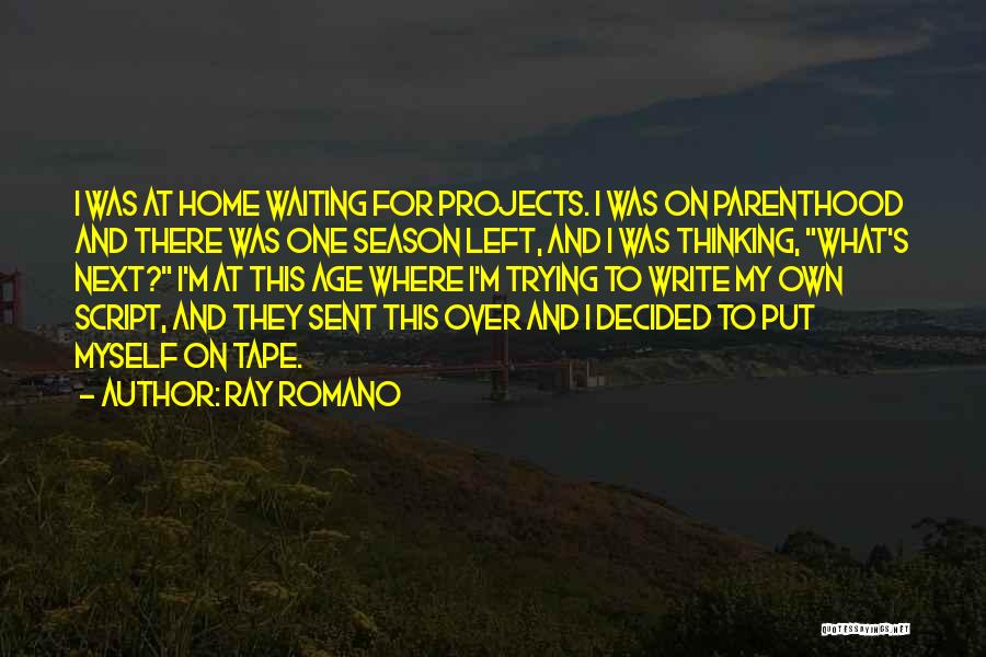 Ray Romano Quotes 533201