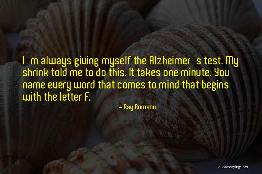 Ray Romano Quotes 580243