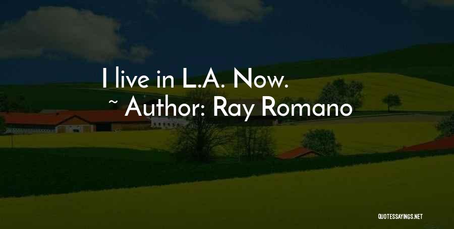 Ray Romano Quotes 721750