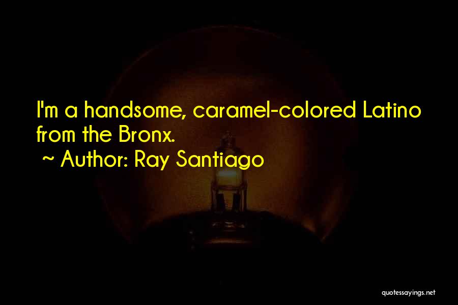 Ray Santiago Quotes 2216717