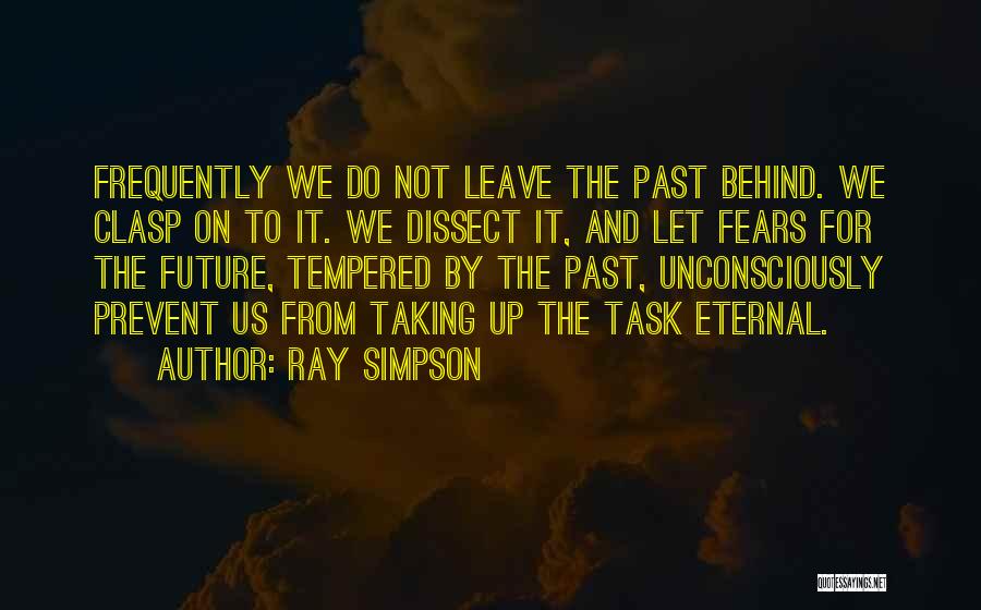 Ray Simpson Quotes 1050748