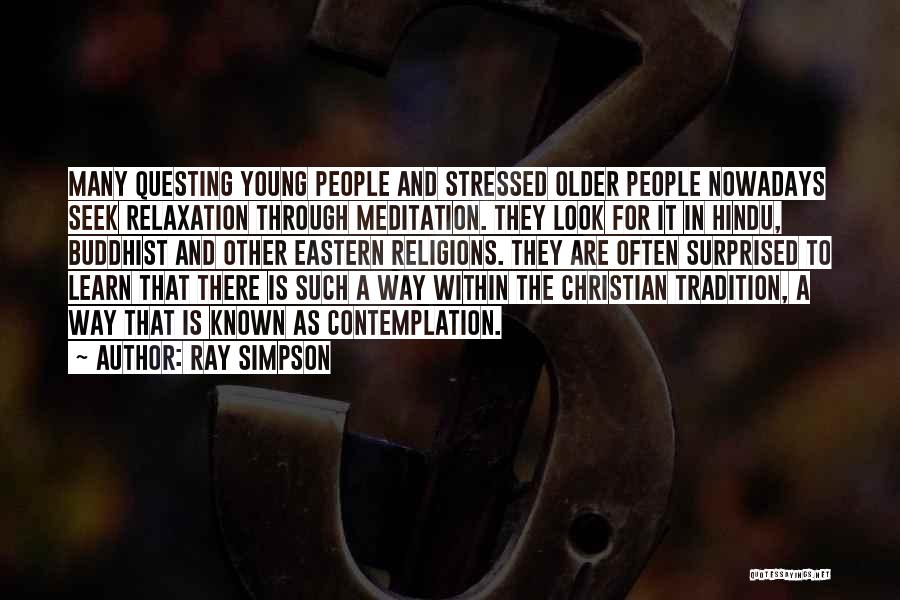 Ray Simpson Quotes 1484085