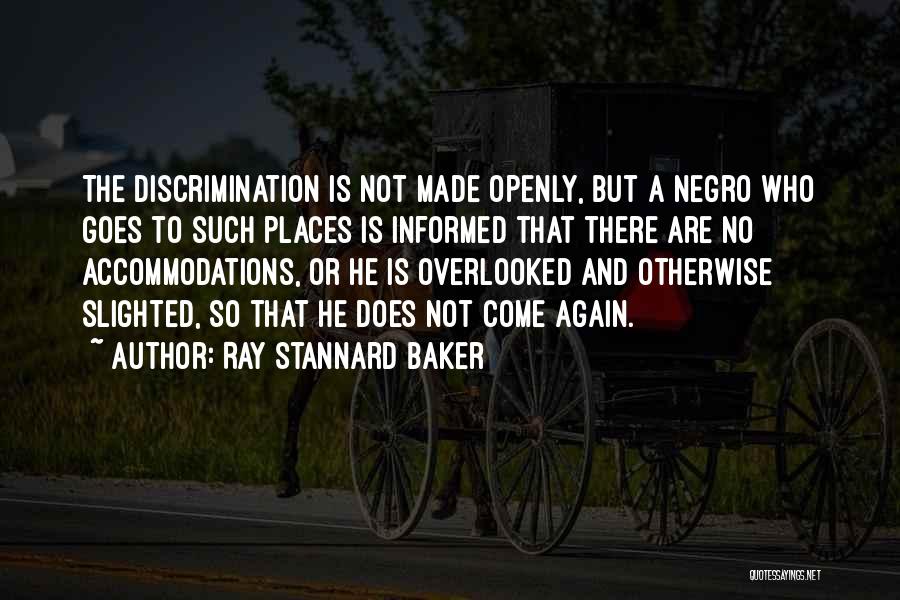 Ray Stannard Baker Quotes 1033374