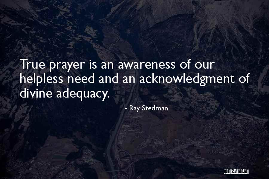 Ray Stedman Quotes 1081924