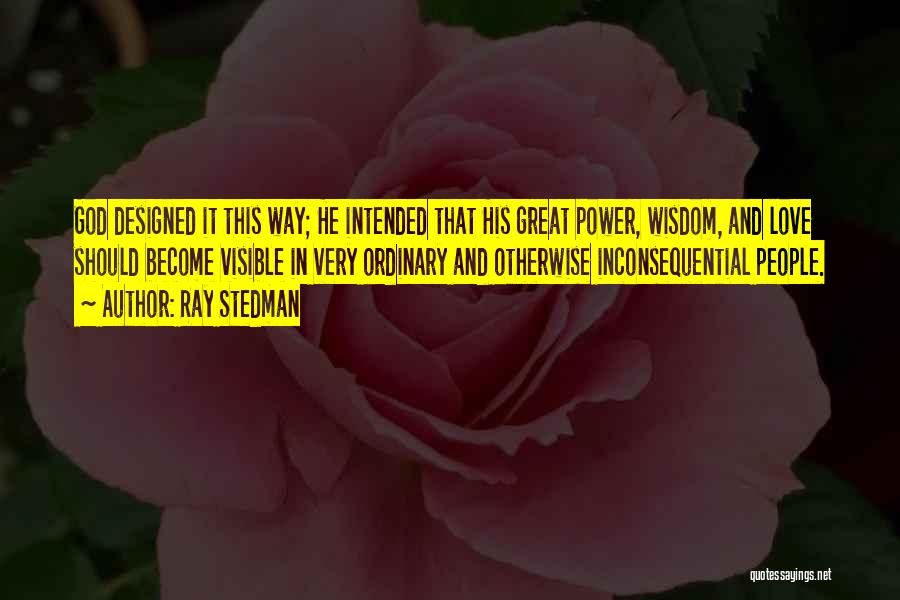 Ray Stedman Quotes 1628099