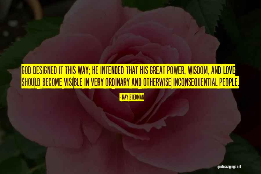 Ray Stedman Quotes 1628099 Ray Stedman Quotes 1628099