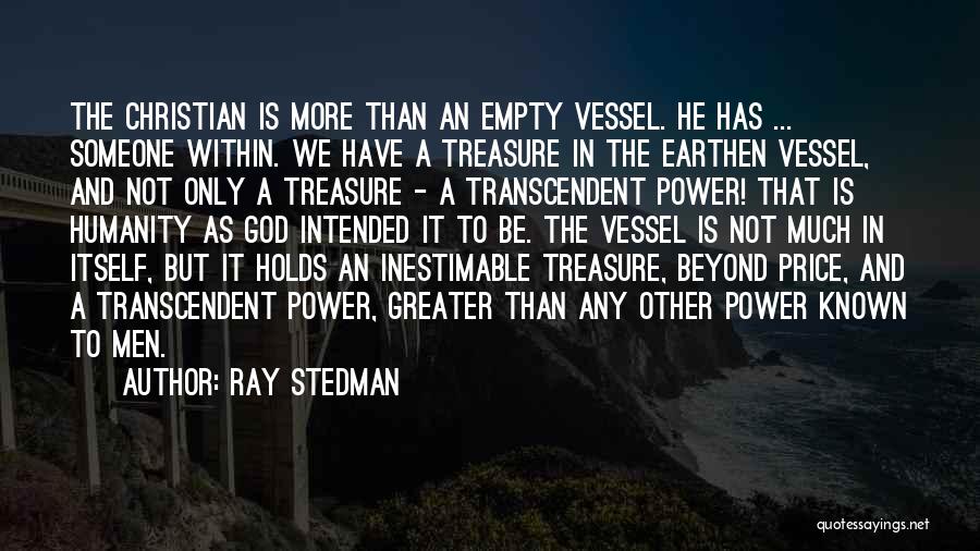 Ray Stedman Quotes 663454