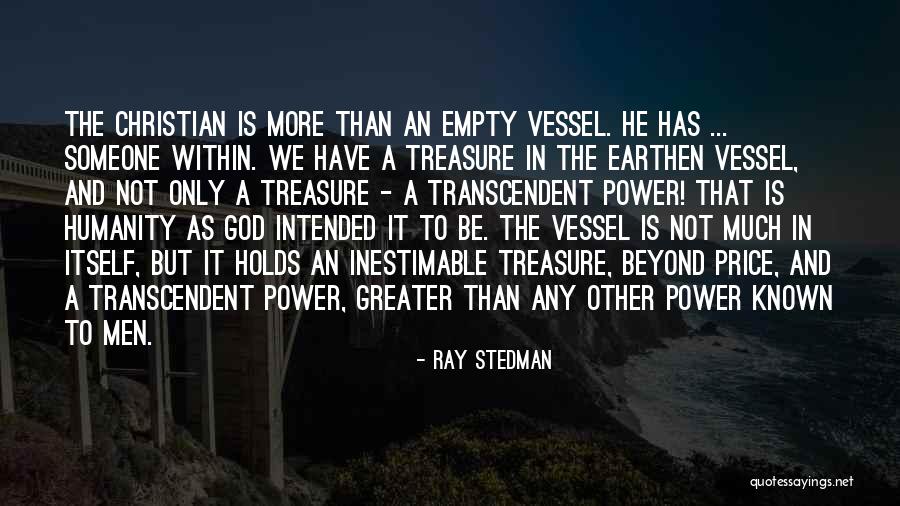 Ray Stedman Quotes 663454