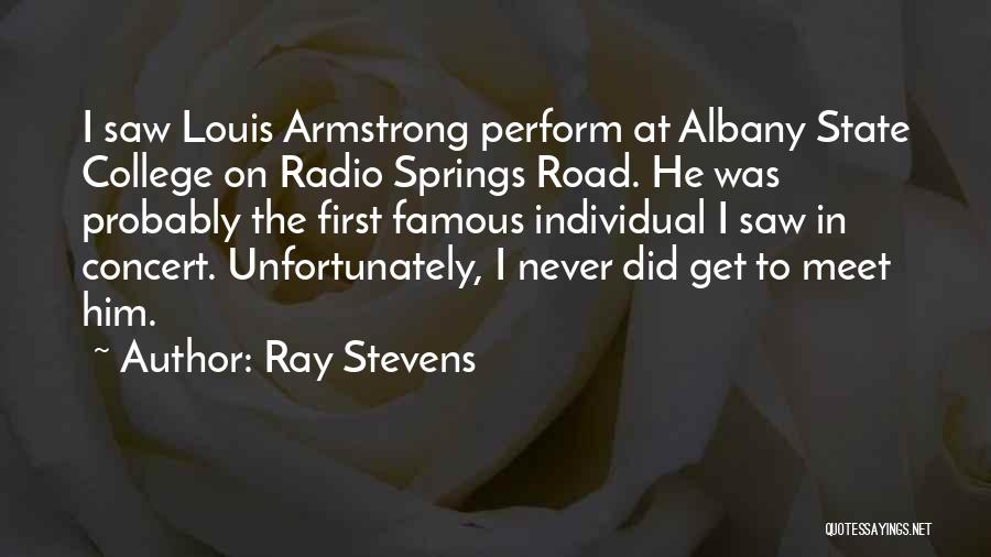 Ray Stevens Quotes 273511