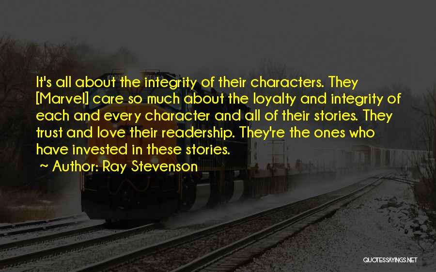 Ray Stevenson Quotes 1268611