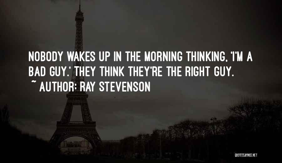 Ray Stevenson Quotes 1837162