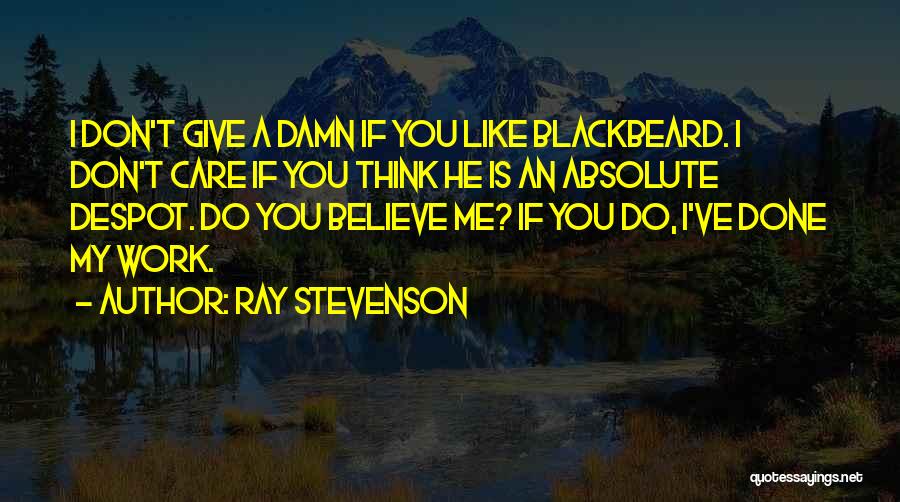 Ray Stevenson Quotes 1887369