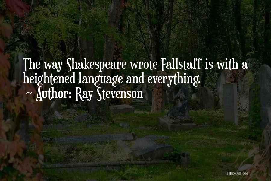 Ray Stevenson Quotes 1969962