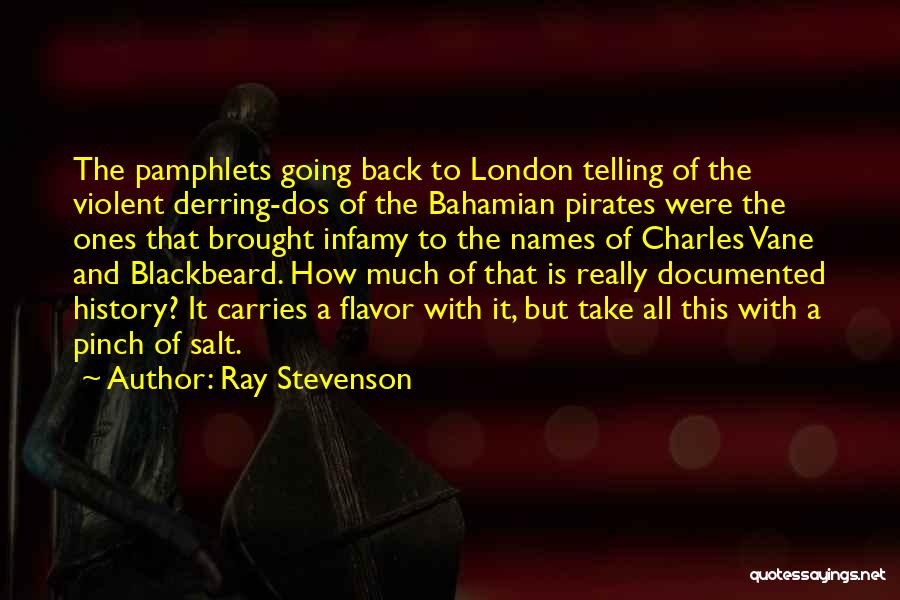 Ray Stevenson Quotes 1999945