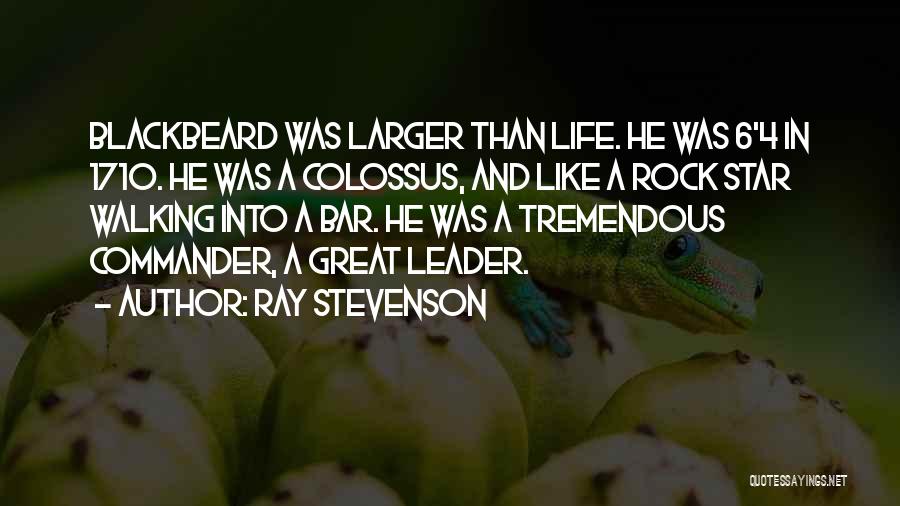 Ray Stevenson Quotes 612236