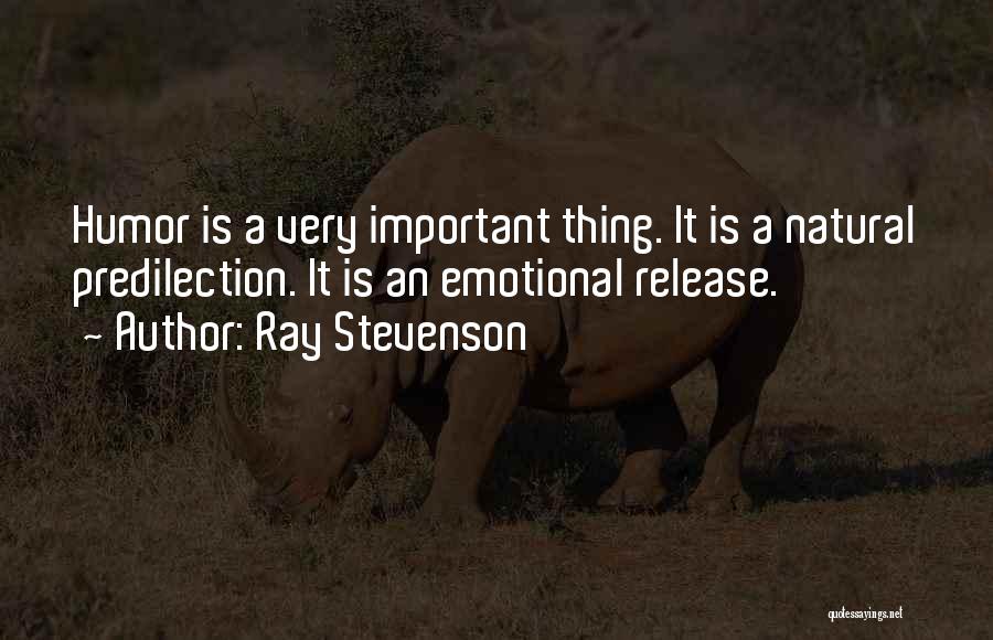 Ray Stevenson Quotes 744628