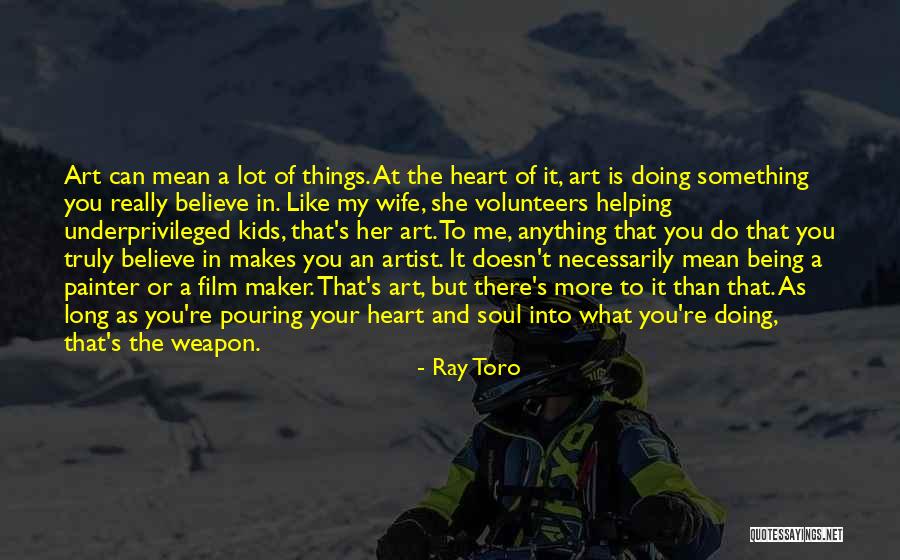 Ray Toro Quotes 625340