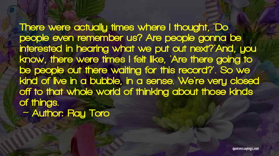 Ray Toro Quotes 874440