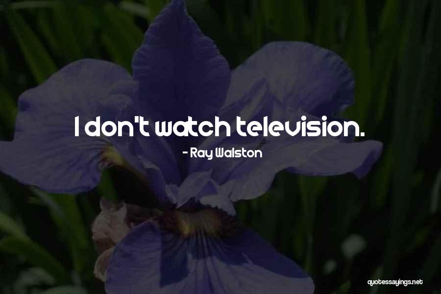 Ray Walston Quotes 1041744 Ray Walston Quotes 1041744