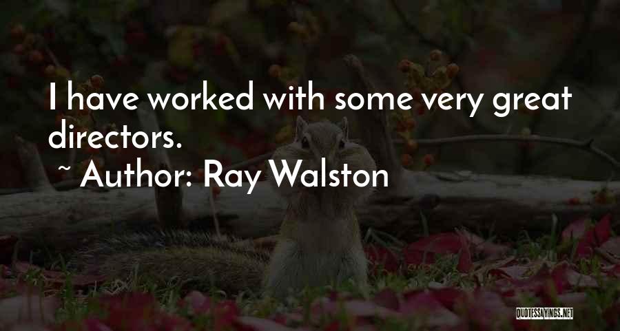 Ray Walston Quotes 1504454