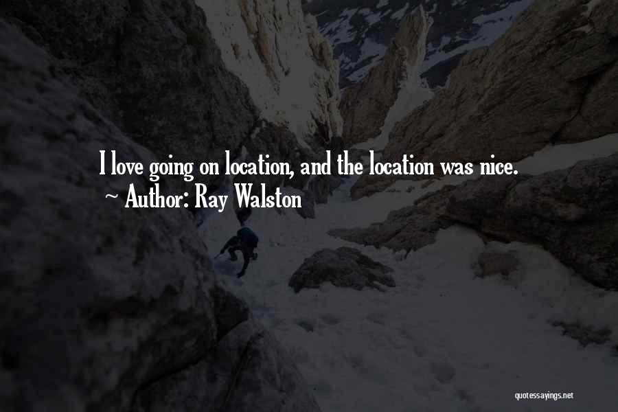 Ray Walston Quotes 97940