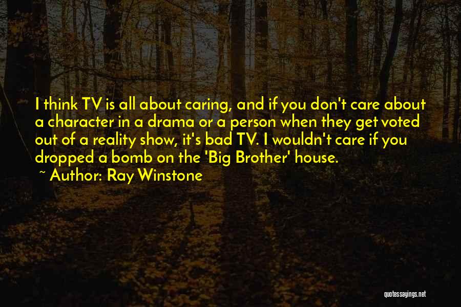 Ray Winstone Quotes 1349484