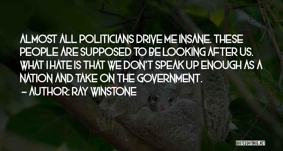 Ray Winstone Quotes 973599